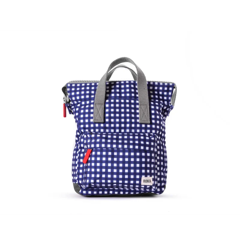 Roka Unisex Bantry Kleine Tasche B - Vichy-Karo