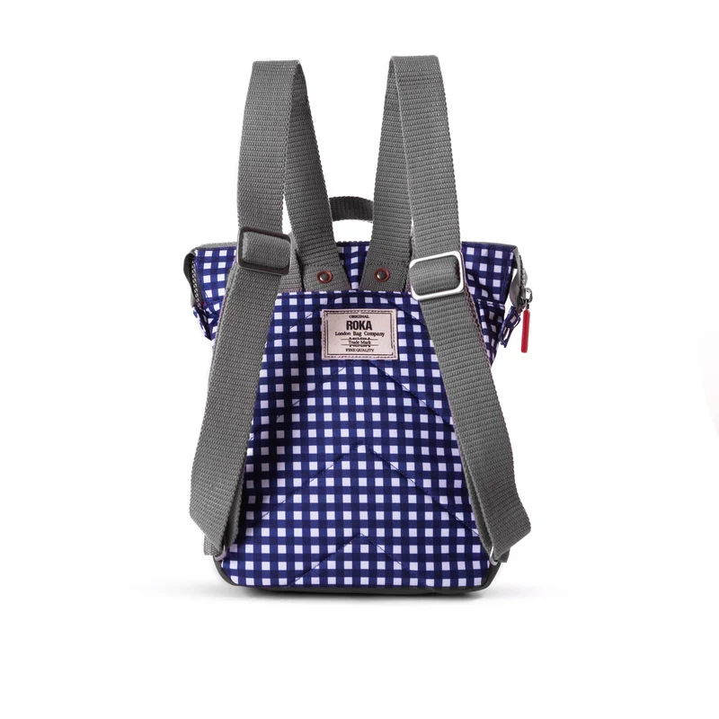 Roka Unisex Bantry Kleine Tasche B - Vichy-Karo