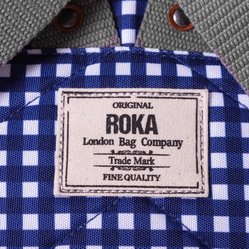 Roka Unisex Bantry Kleine Tasche B - Vichy-Karo
