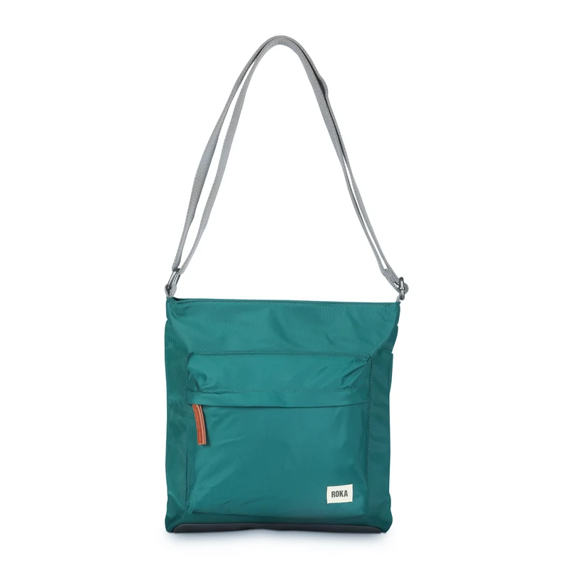 Roka Unisex Kennington B-Tasche – Türkis