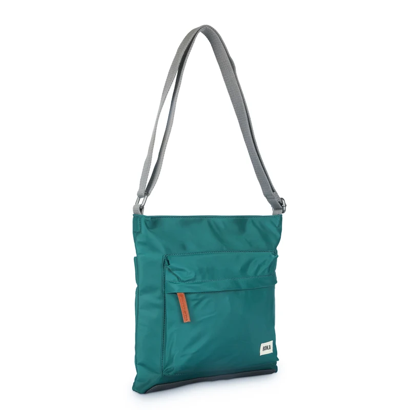 Roka Unisex Kennington B-Tasche – Türkis
