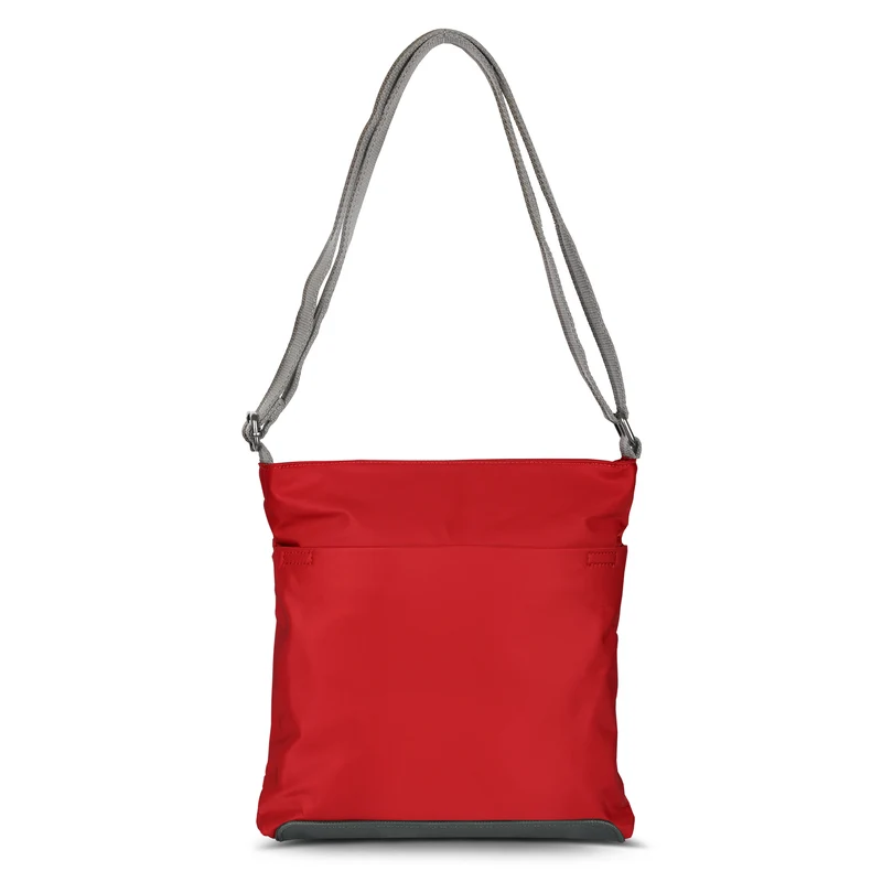 Roka Unisex Kennington B Bag - Cranberry