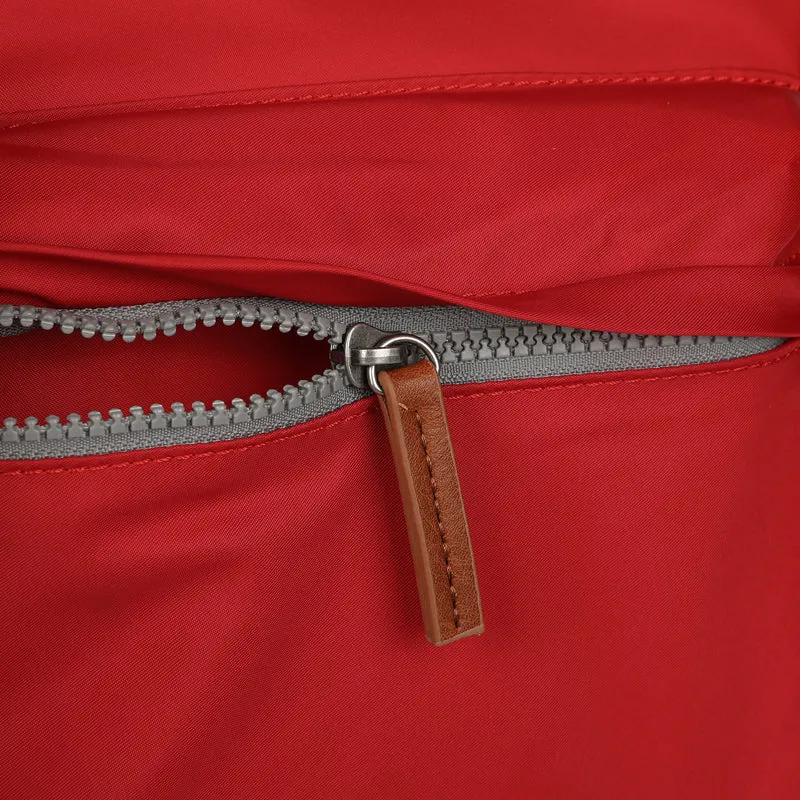 Roka Unisex Kennington B Bag - Cranberry