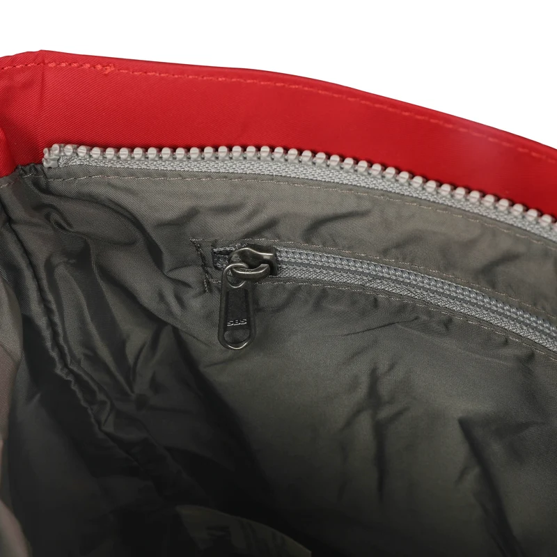 Roka Unisex Kennington B Bag - Cranberry