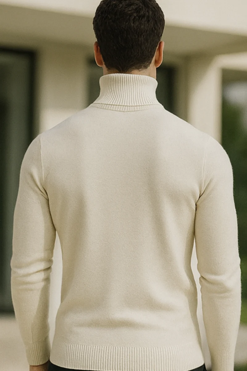 Enzo | Strick-Rollkragenpullover