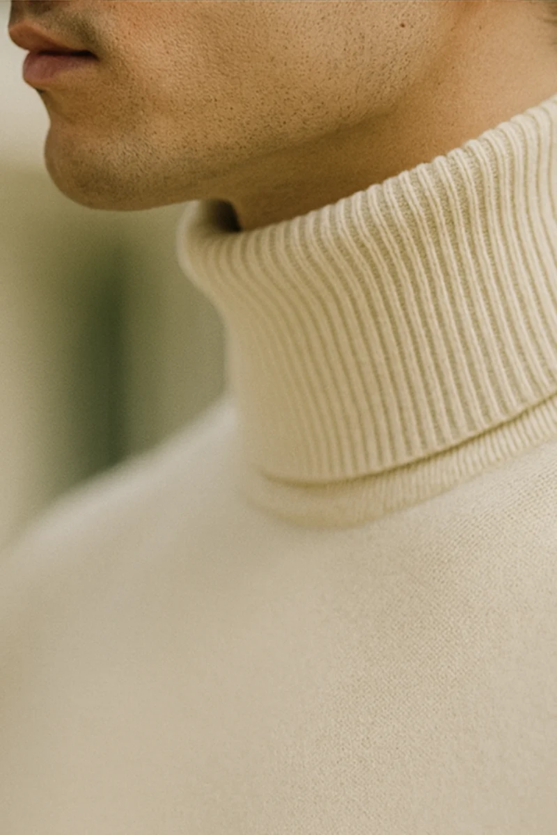 Enzo | Strick-Rollkragenpullover