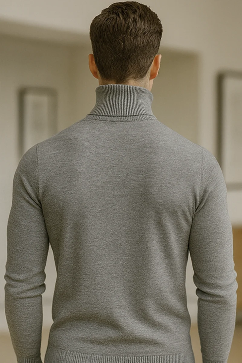 Enzo | Strick-Rollkragenpullover