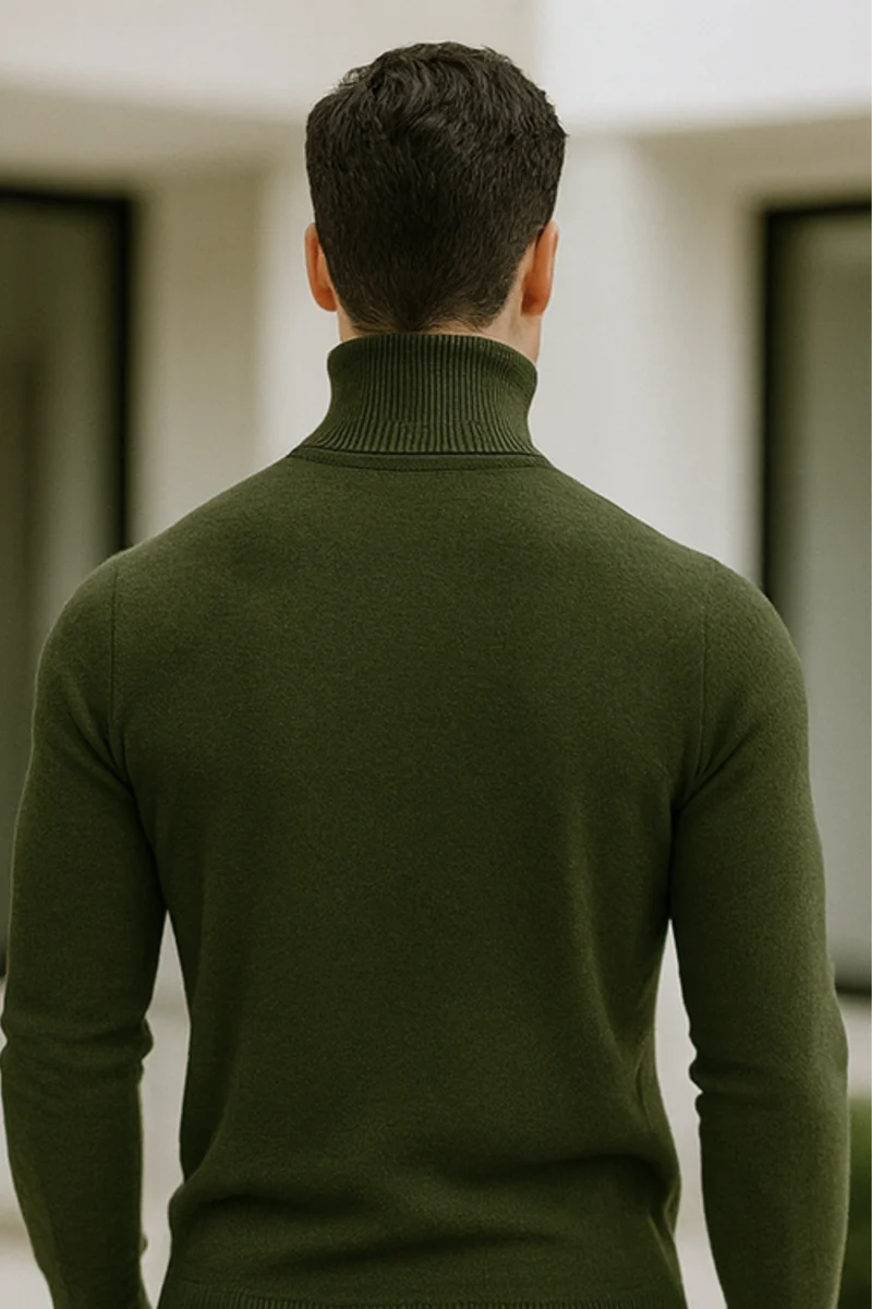 Enzo | Strick-Rollkragenpullover