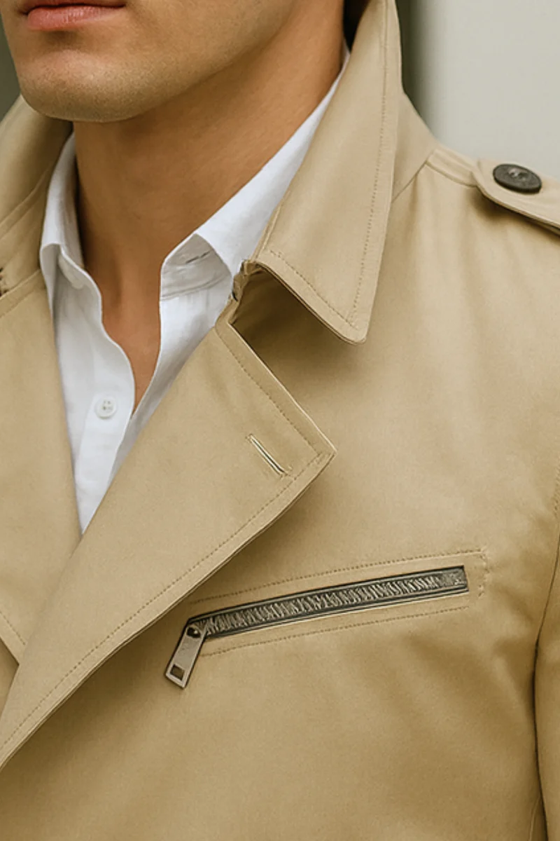 Manny | Handgefertigte Jacke