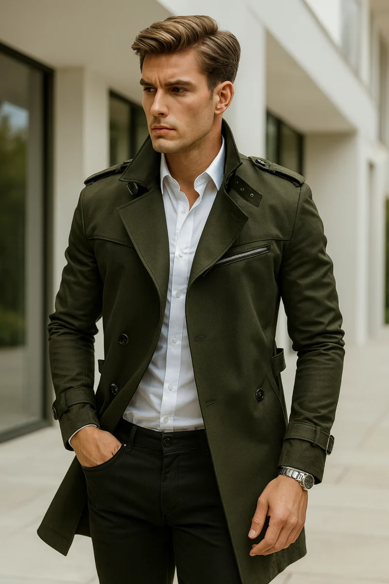 Manny | Handgefertigte Jacke