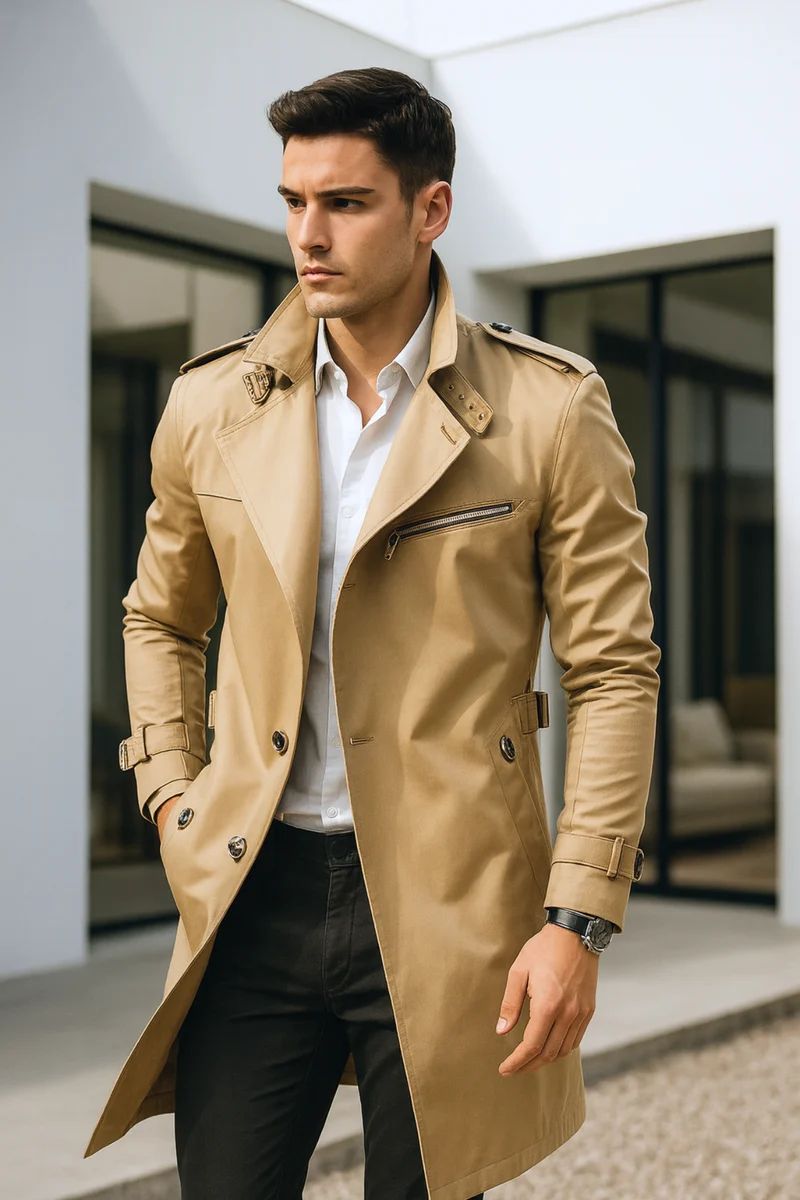 Manny | Handgefertigte Jacke