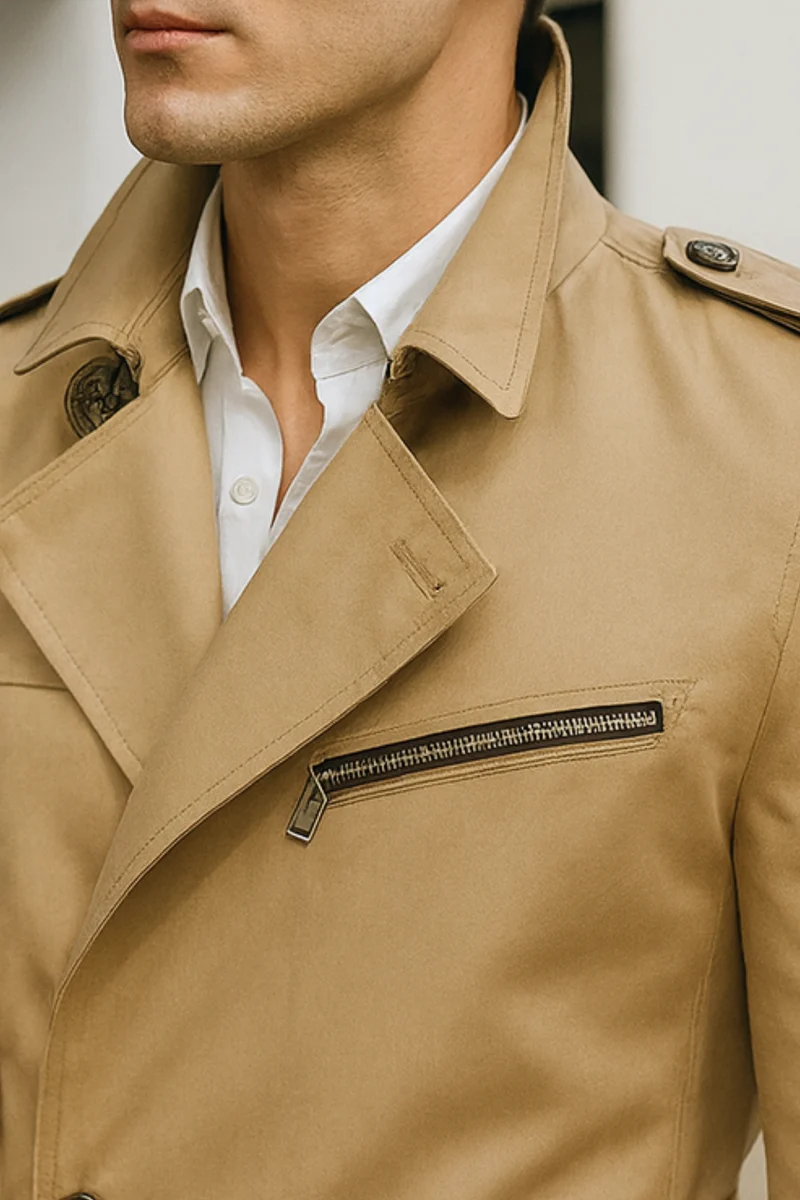 Manny | Handgefertigte Jacke