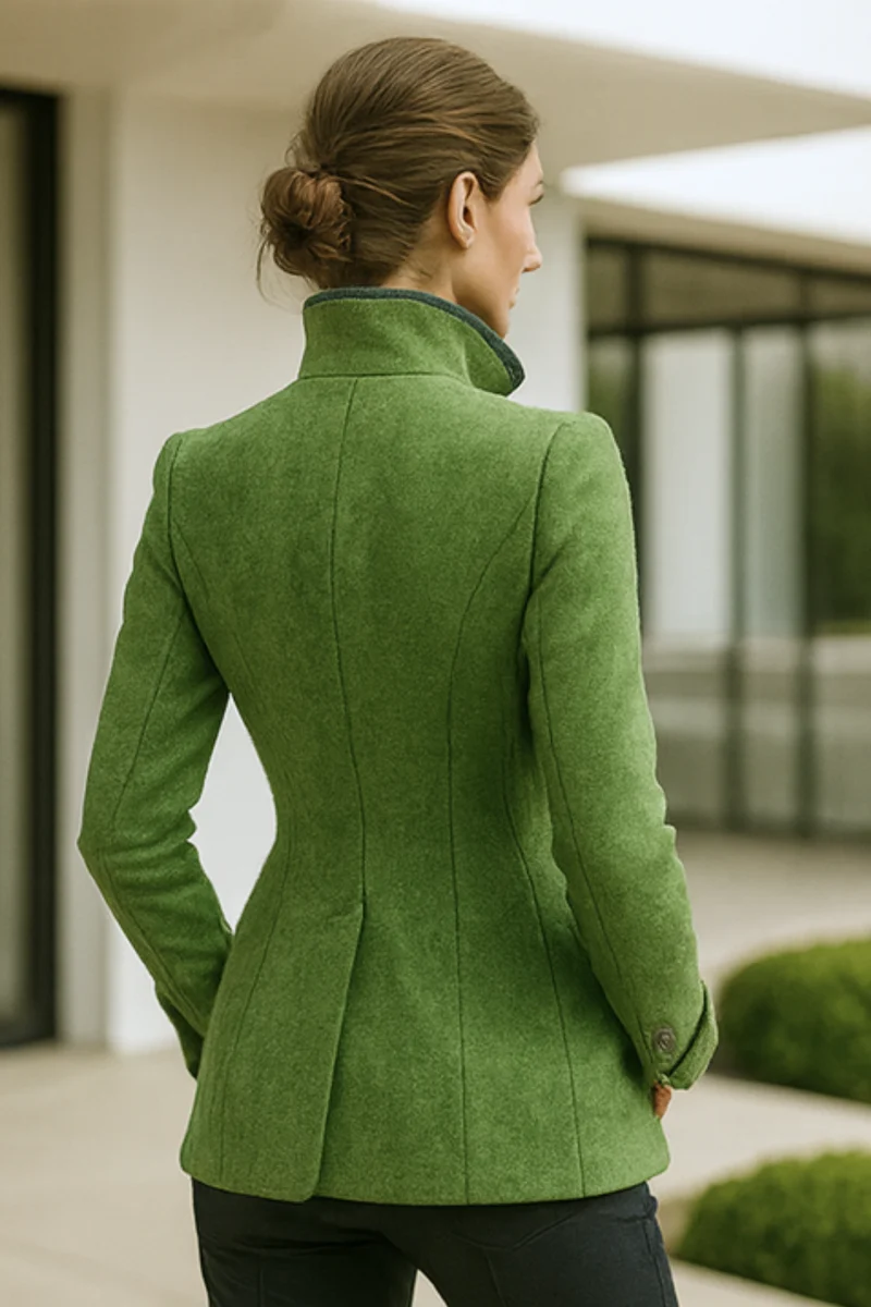Valerie | Cardigan mit Hohem Kragen
