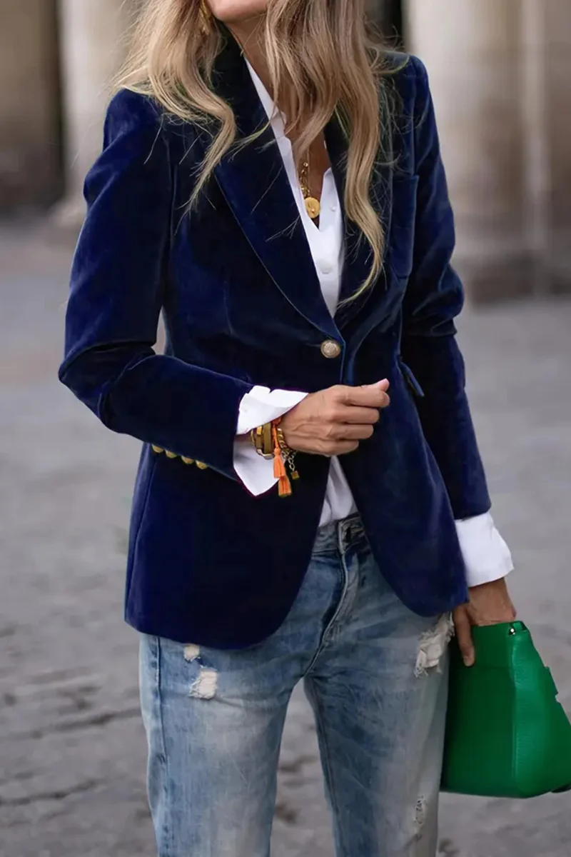 Melissa | Veloursjacke