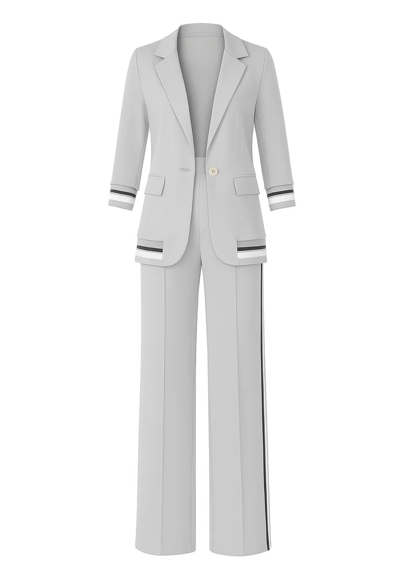 Nessa Lounge Set | Grau