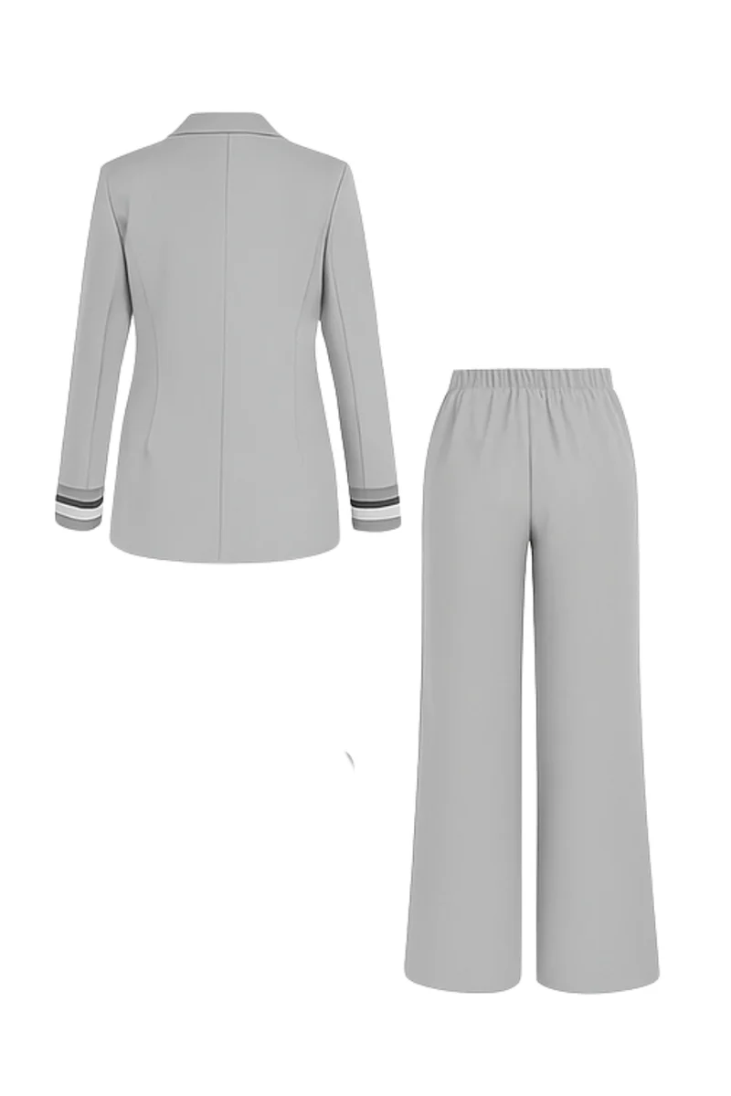 Nessa Lounge Set | Grau