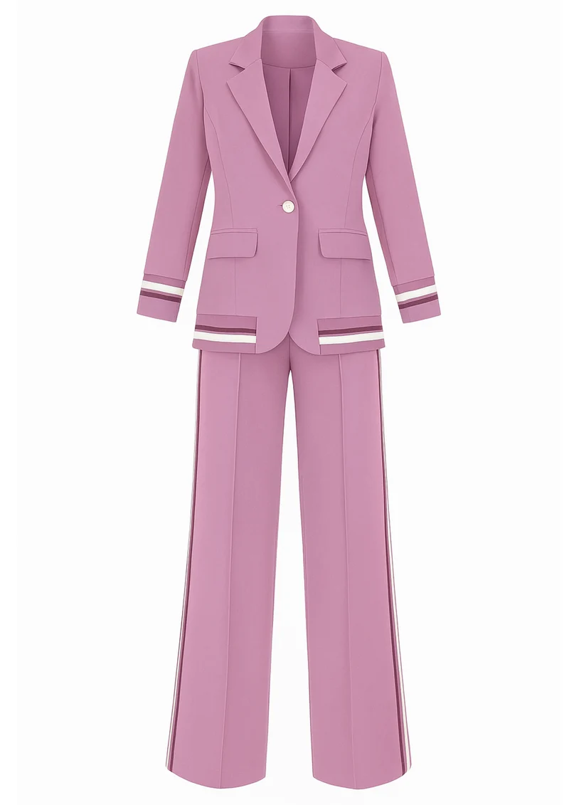 Nessa Lounge Set | Rosa