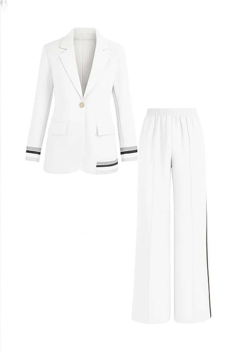 Nessa Lounge Set | Weiß
