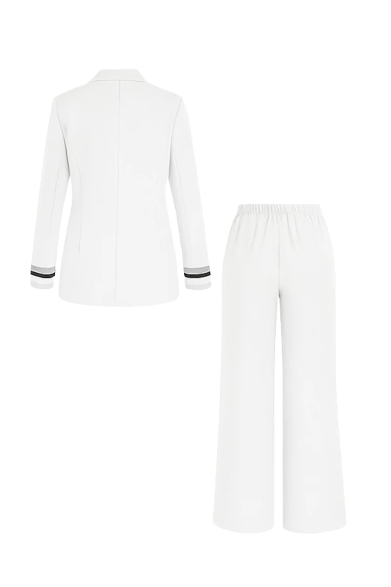 Nessa Lounge Set | Weiß