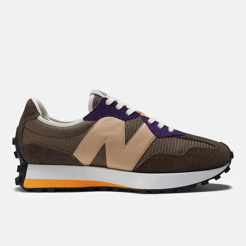 New Balance Herren 327 Fashion Trainer – Grau