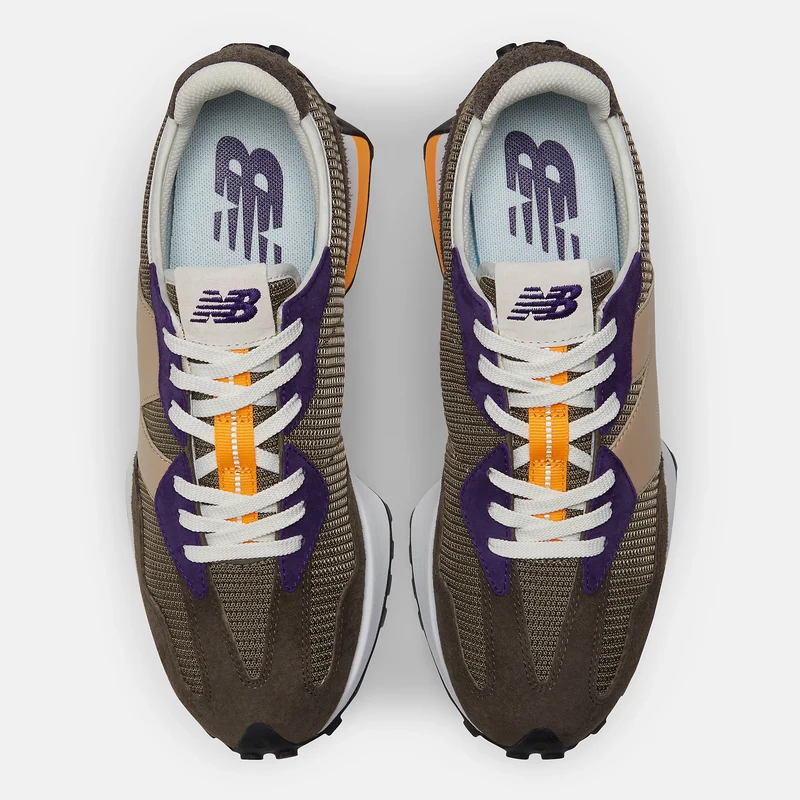New Balance Herren 327 Fashion Trainer – Grau