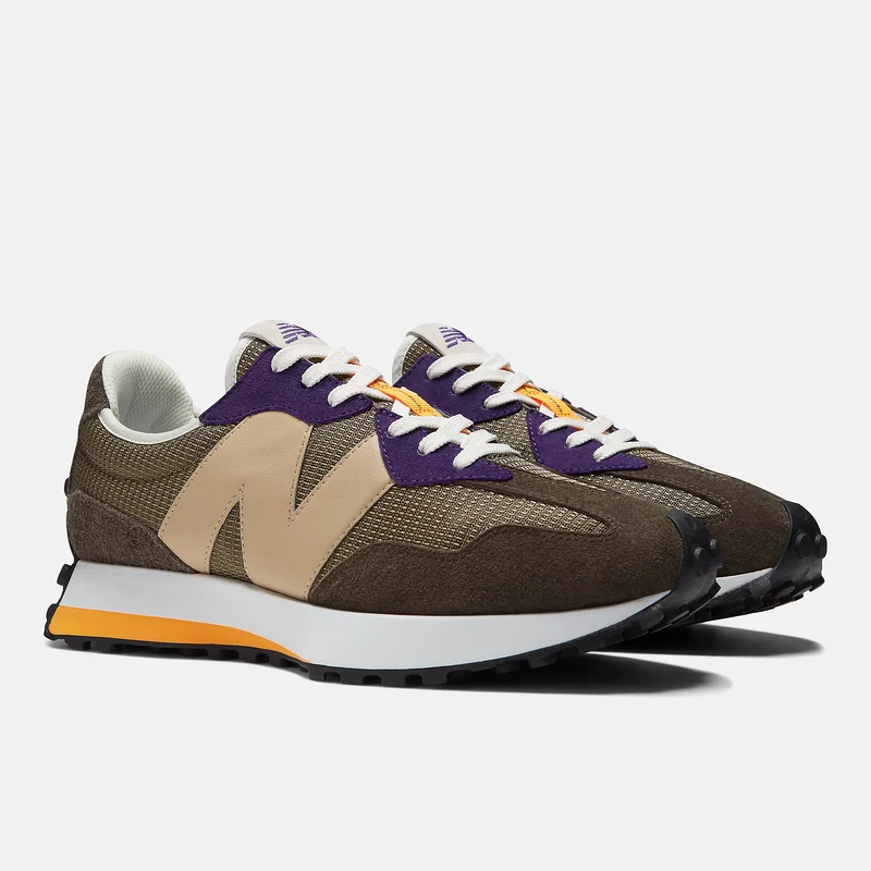 New Balance Herren 327 Fashion Trainer – Grau