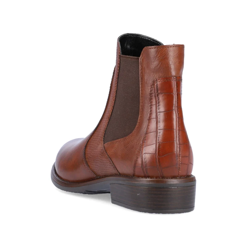 Remonte Frauen Chelsea Stiefel - Braun