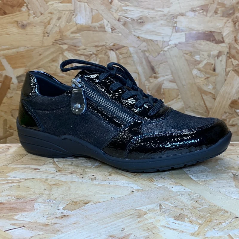 Remonte Mode-Sneaker für Damen – Schwarz