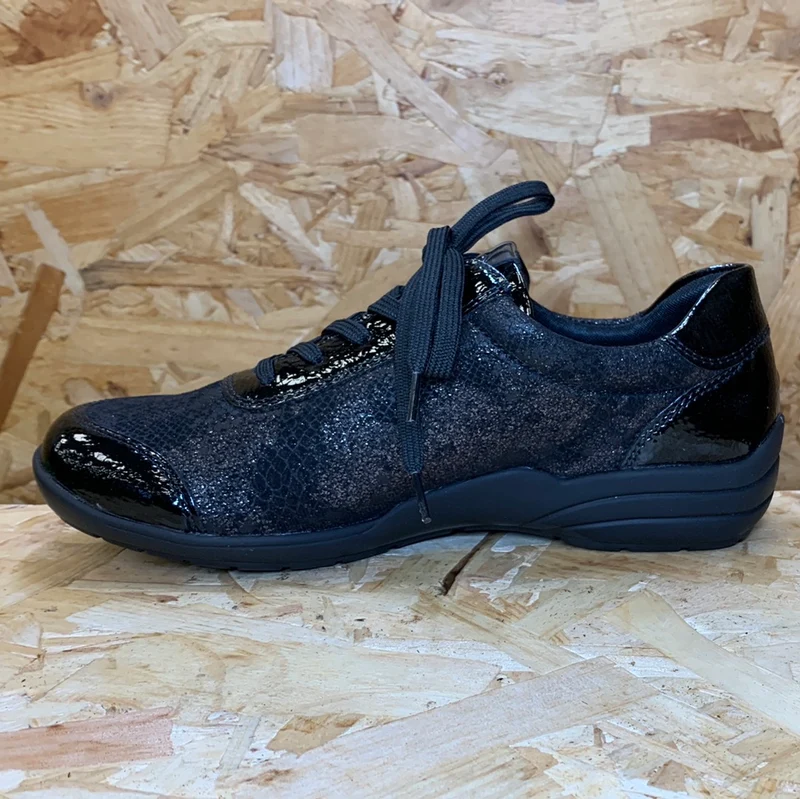 Remonte Mode-Sneaker für Damen – Schwarz