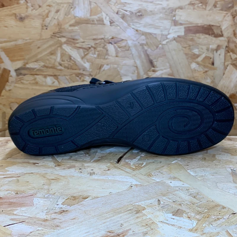 Remonte Mode-Sneaker für Damen – Schwarz