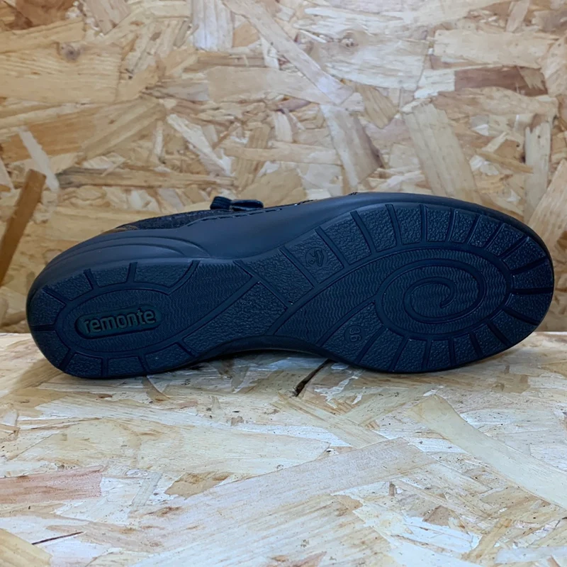 Remonte Mode-Sneaker für Damen – Schwarz