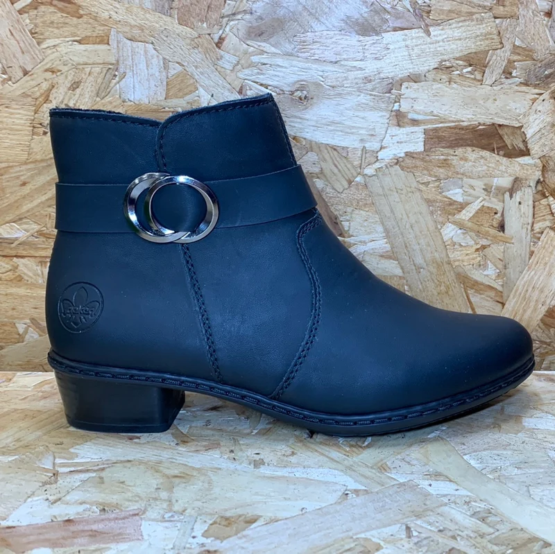 Rieker Mode-Stiefelette für Damen – Schwarz