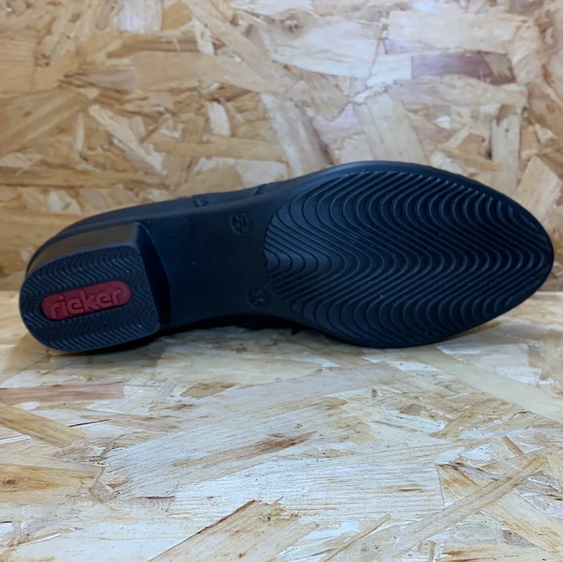 Rieker Mode-Stiefelette für Damen – Schwarz