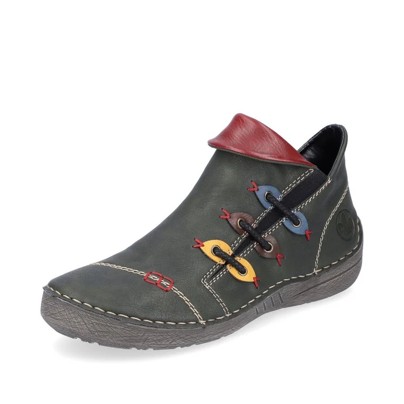 Rieker Damenmodeschuh | Grün