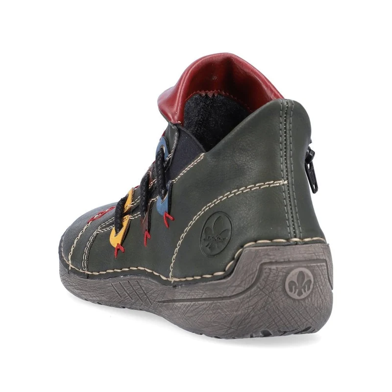 Rieker Damenmodeschuh | Grün