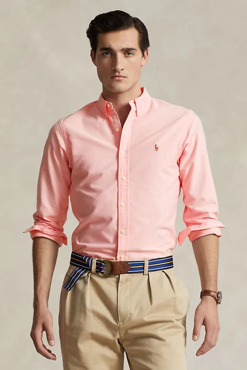 Nikolai | Slim Fit Oxford Shirt