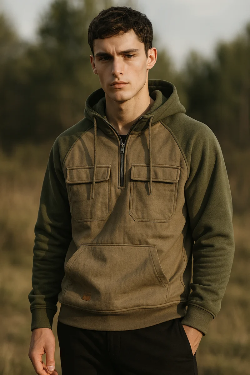 Thomas | Utility-Jacke für draußen