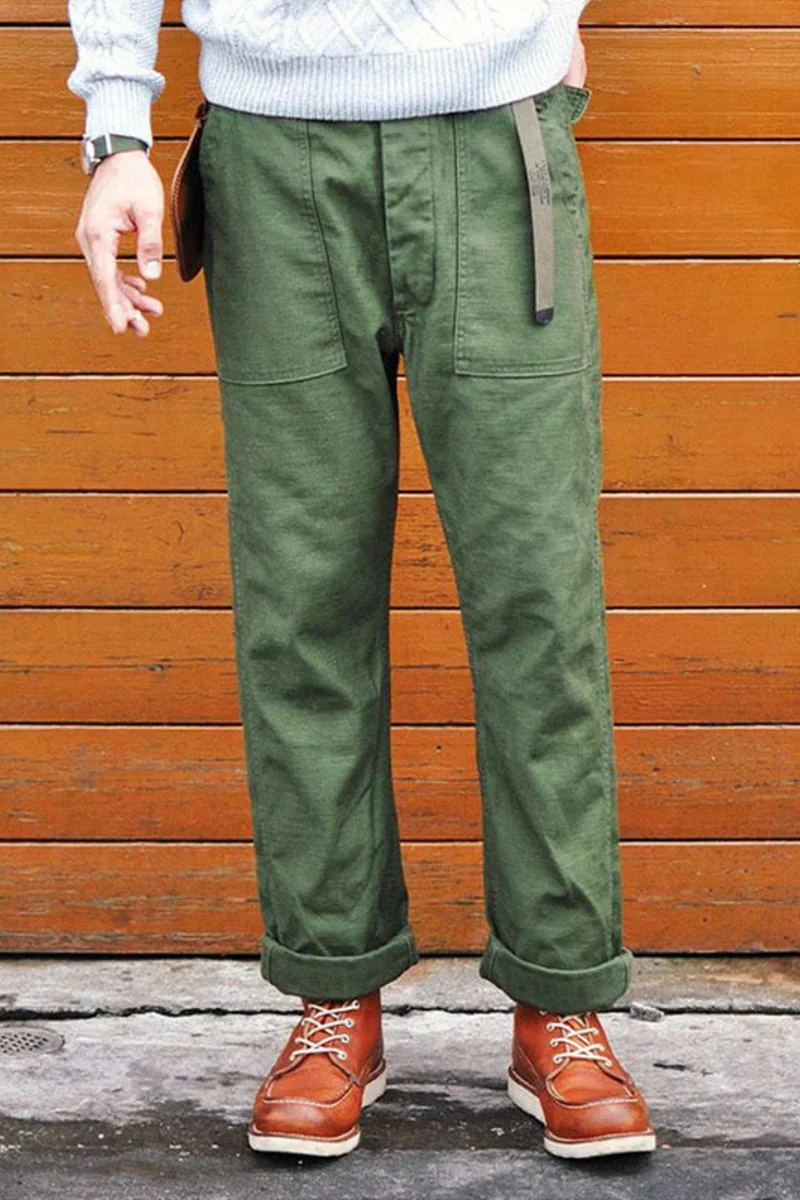Craig | OG-107 Inspired Straight Fatigue Pants
