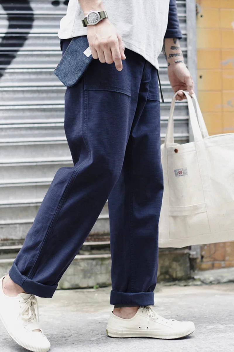 Craig | OG-107 Inspired Straight Fatigue Pants