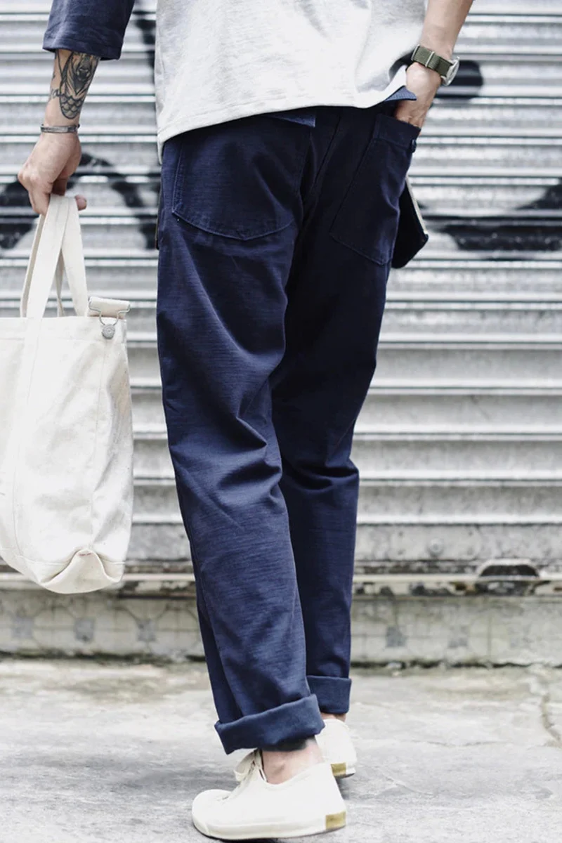 Craig | OG-107 Inspired Straight Fatigue Pants