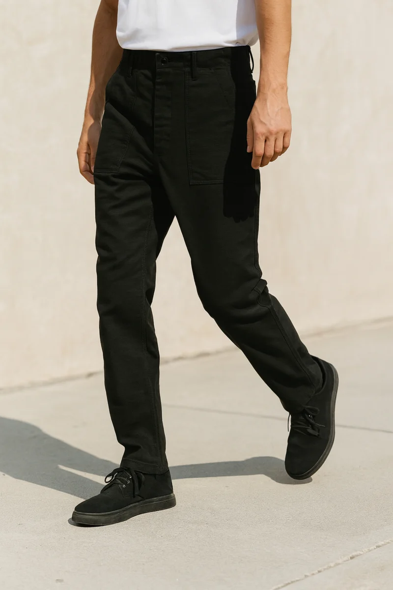 Craig | OG-107 Inspired Straight Fatigue Pants