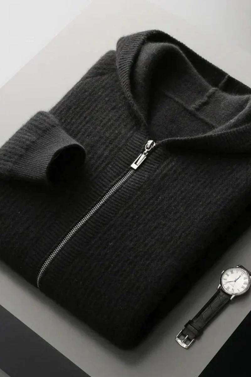 Sorrano | Cashmere Zip Hoodie