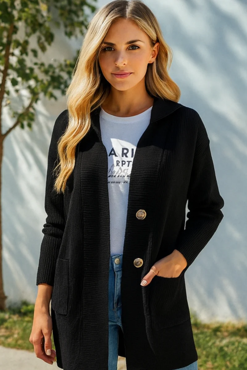 Gisela | Langer Cardigan