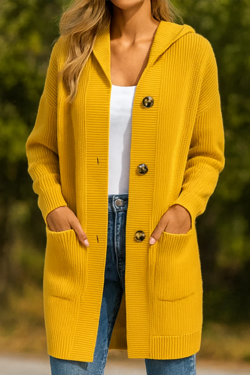 Gisela | Langer Cardigan