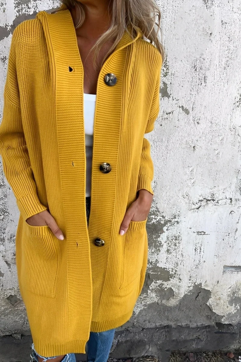 Gisela | Langer Cardigan