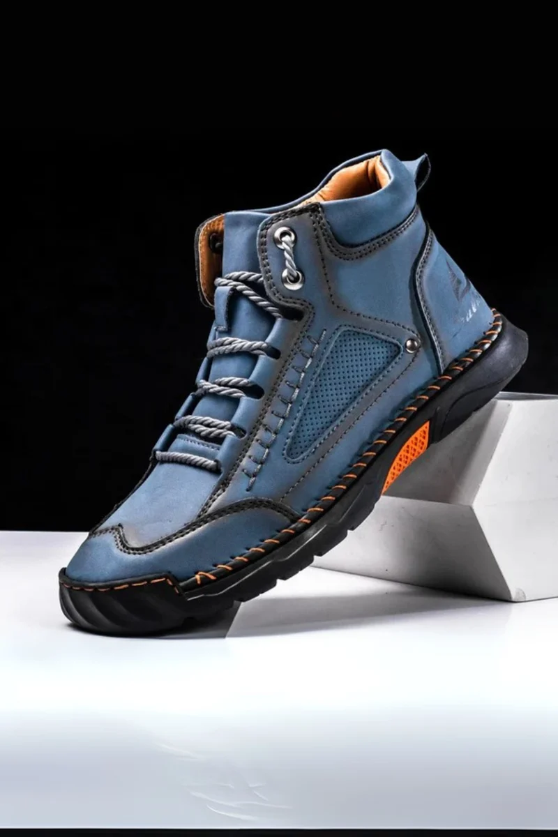 Moriarty | Leder High Top Schuhe