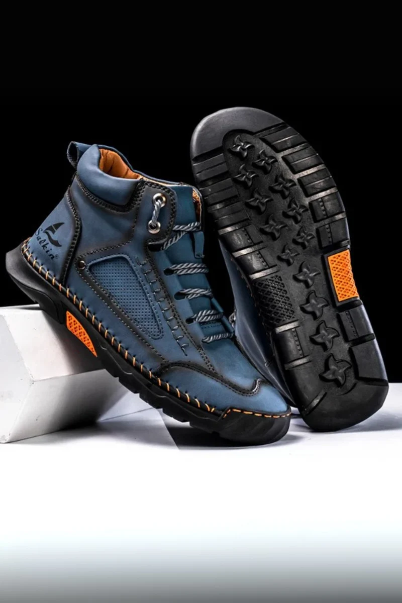 Moriarty | Leder High Top Schuhe