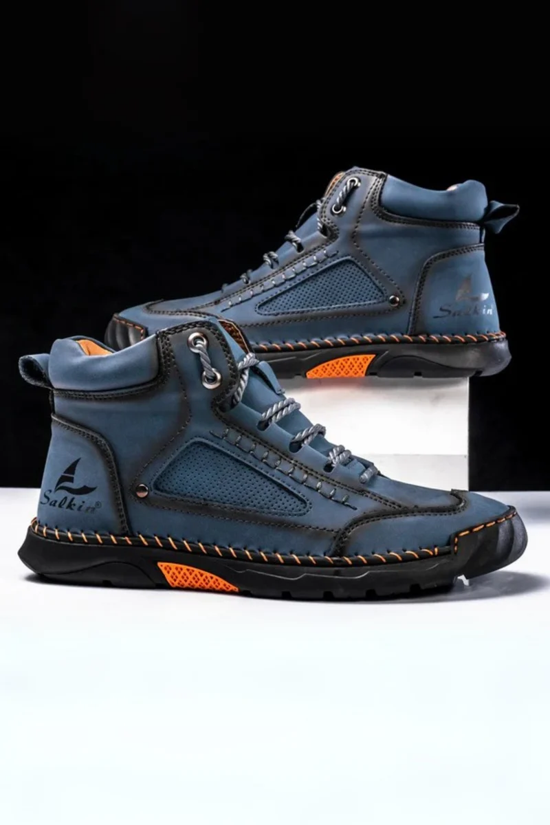 Moriarty | Leder High Top Schuhe