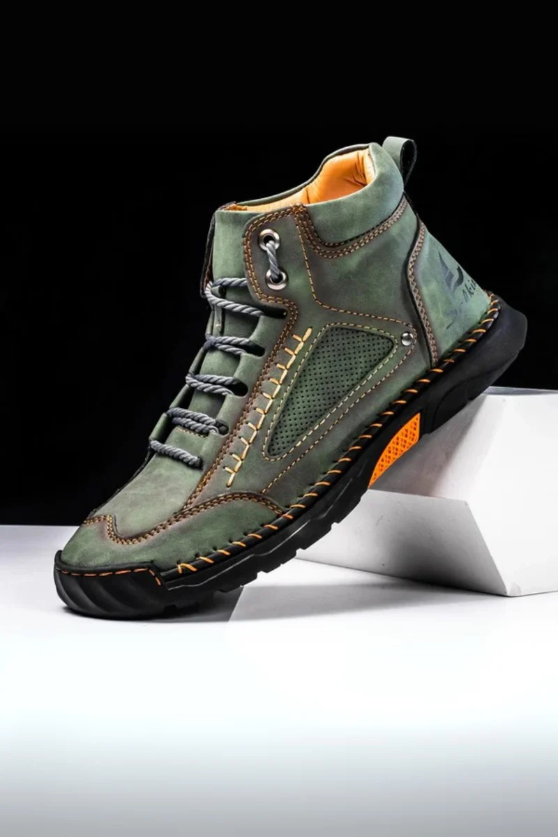 Moriarty | Leder High Top Schuhe