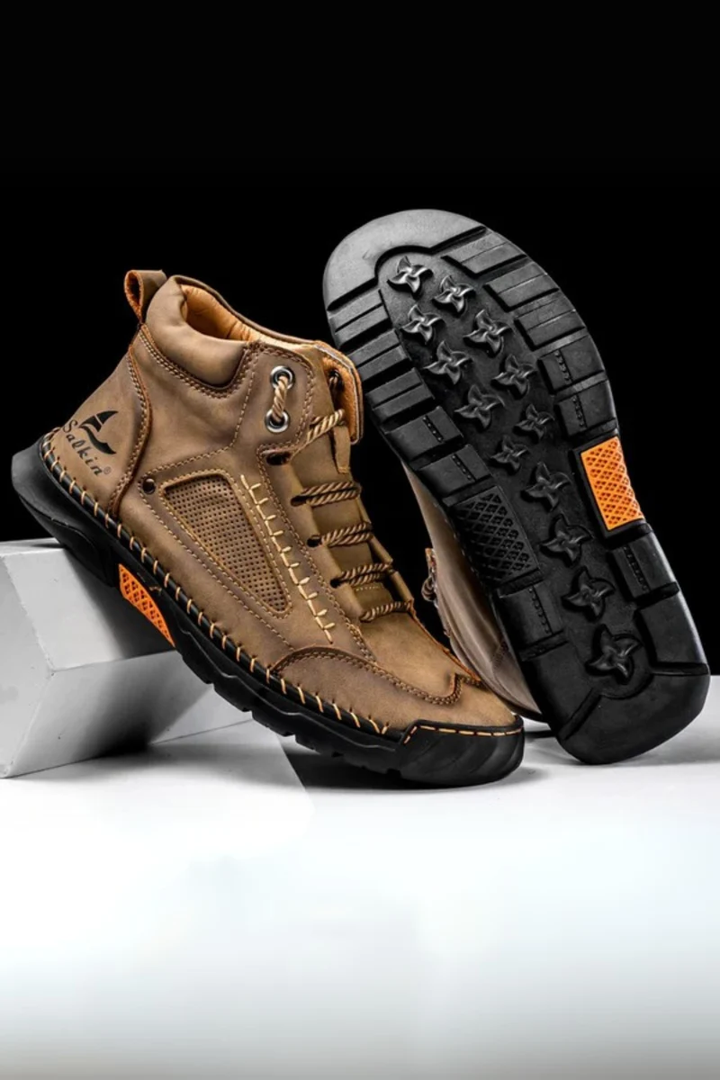 Moriarty | Leder High Top Schuhe